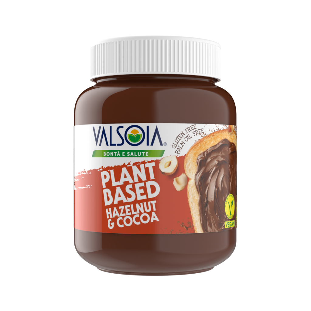 Creamy Hazelnut Cocoa Spread 400g Valsoia