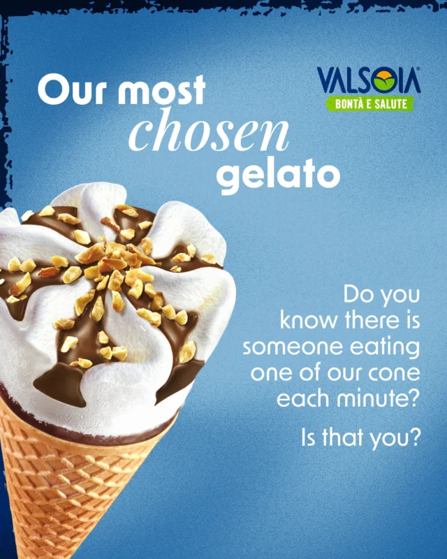 Did you know that every minute a Valosia cone is making somebody happy? That can be YOU 🥰
